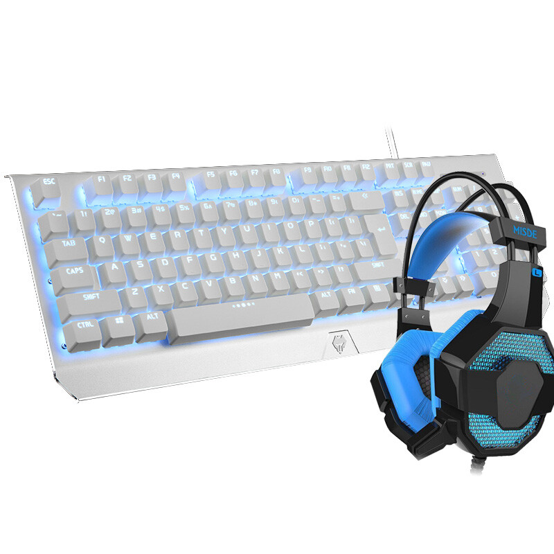 从指尖到耳畔 科普斯青轴机械键盘与北极星耳机带来的沉浸式游戏体验