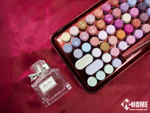 馥郁色彩，浓情似火 雷柏ralemo彩妆版无线键鼠套装图赏